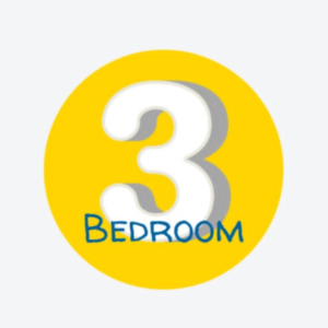 Three Bedroom 50 Crates