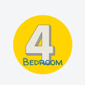 Four Bedroom 65 Crates