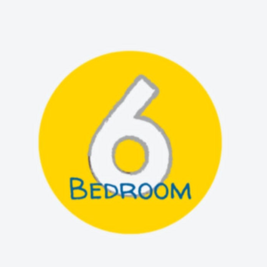 Six Bedroom 100 Crates