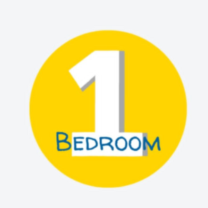 One Bedroom 25 Crates